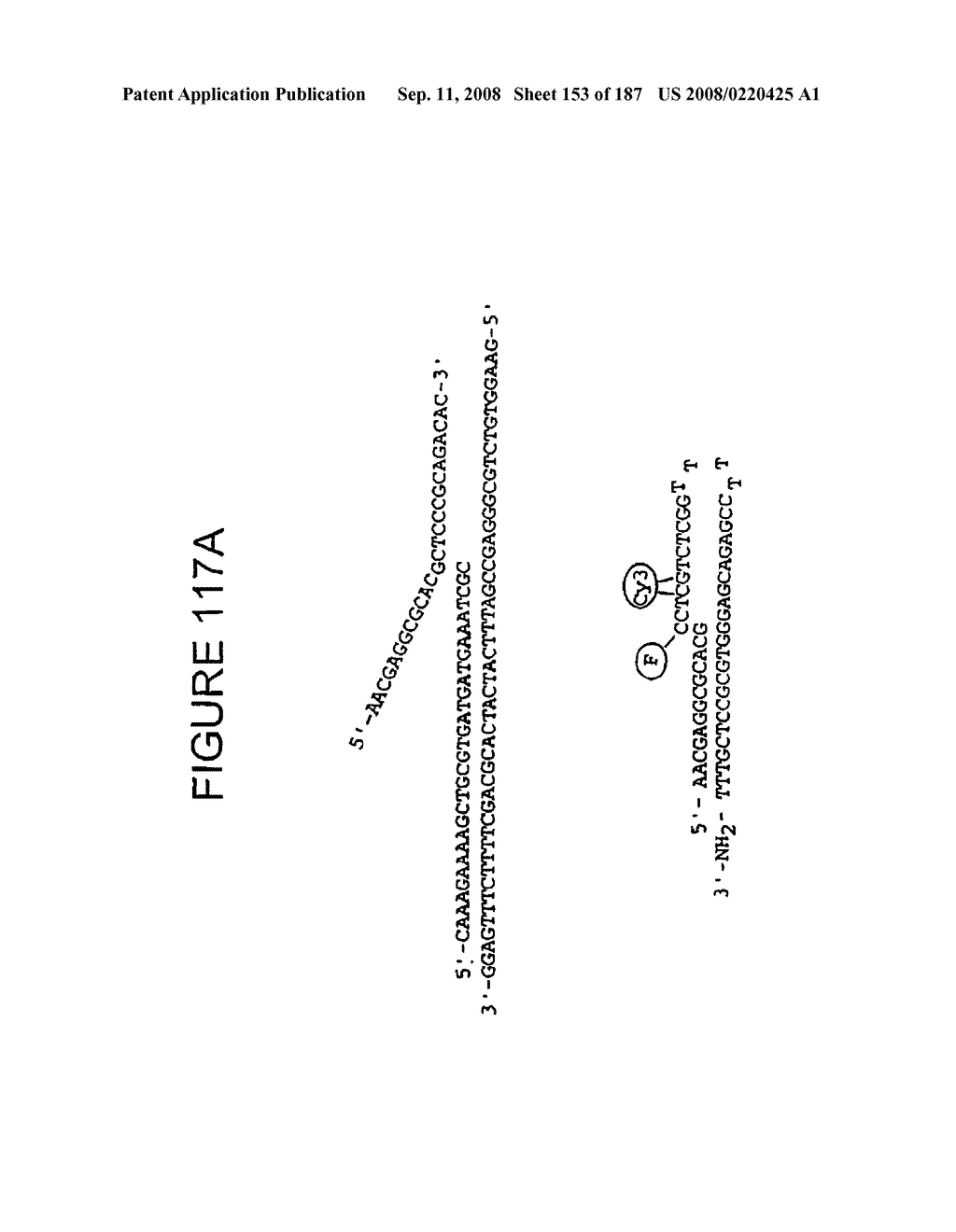 Methods and Compositions for Detecting Target Sequences - diagram, schematic, and image 154