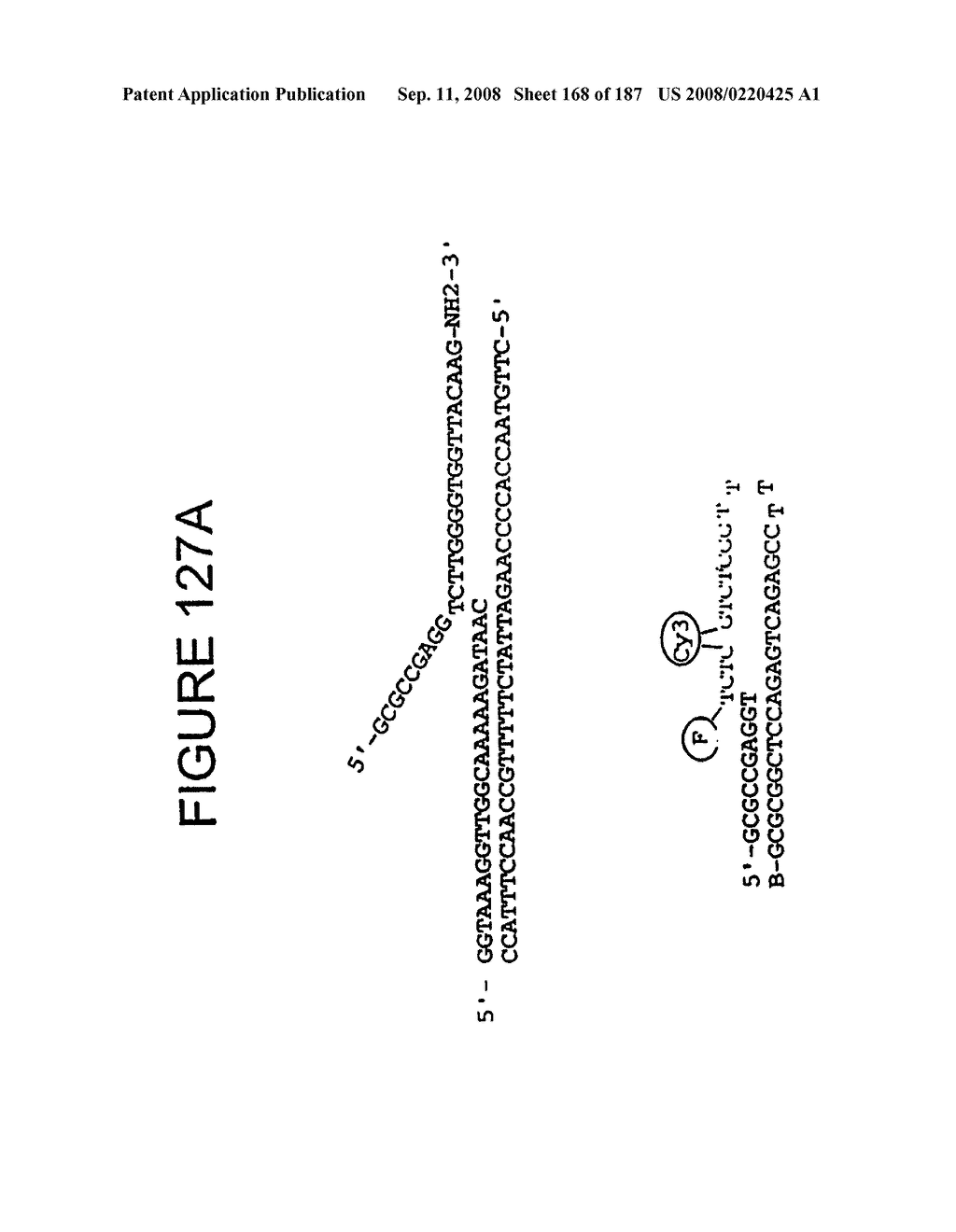 Methods and Compositions for Detecting Target Sequences - diagram, schematic, and image 169