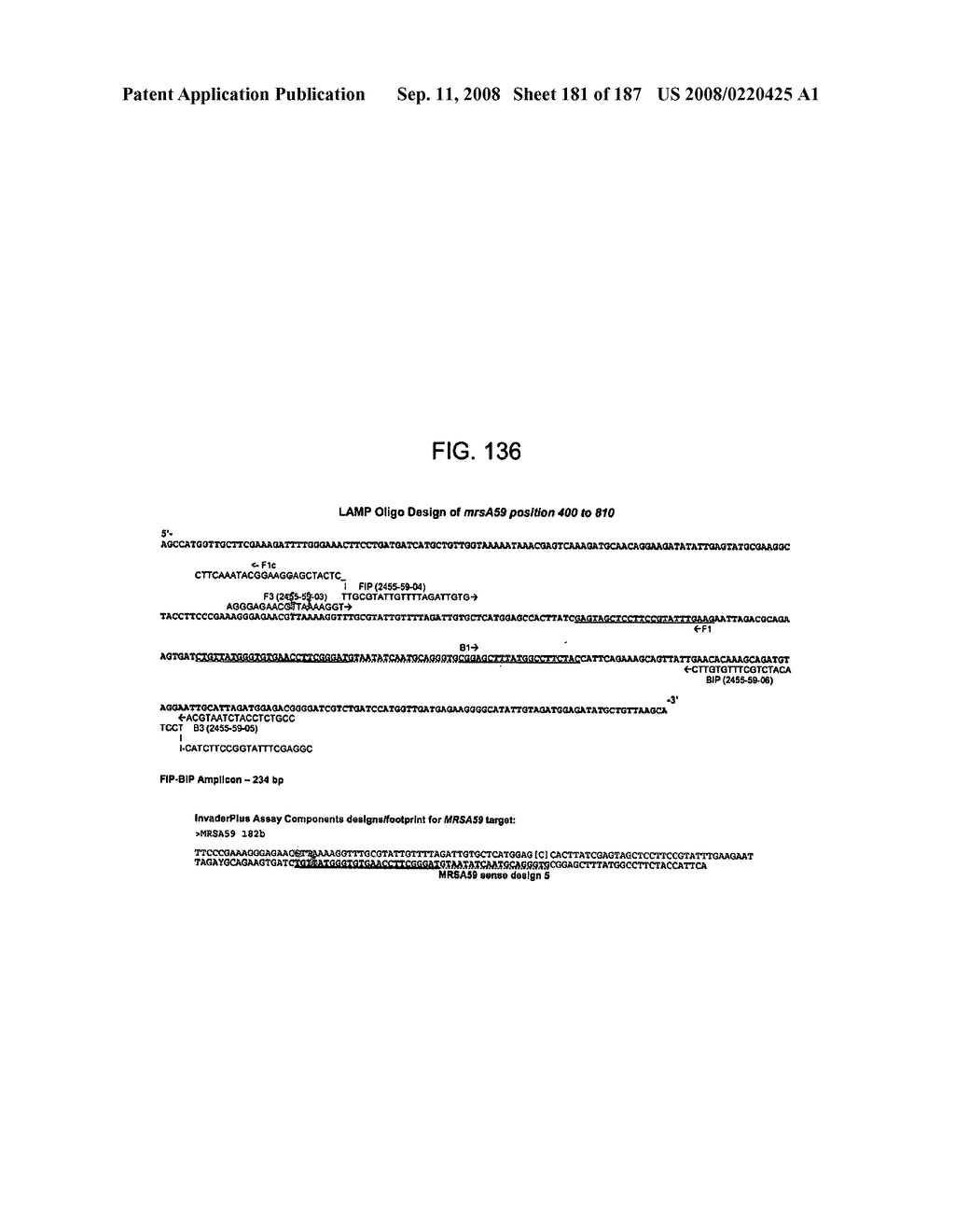 Methods and Compositions for Detecting Target Sequences - diagram, schematic, and image 182