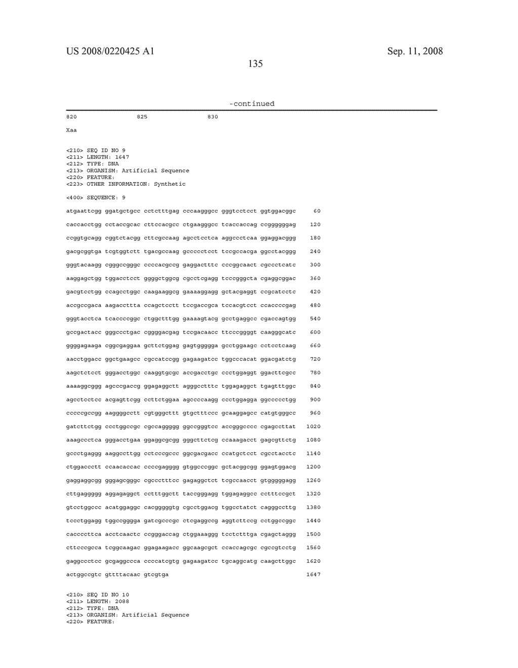 Methods and Compositions for Detecting Target Sequences - diagram, schematic, and image 323