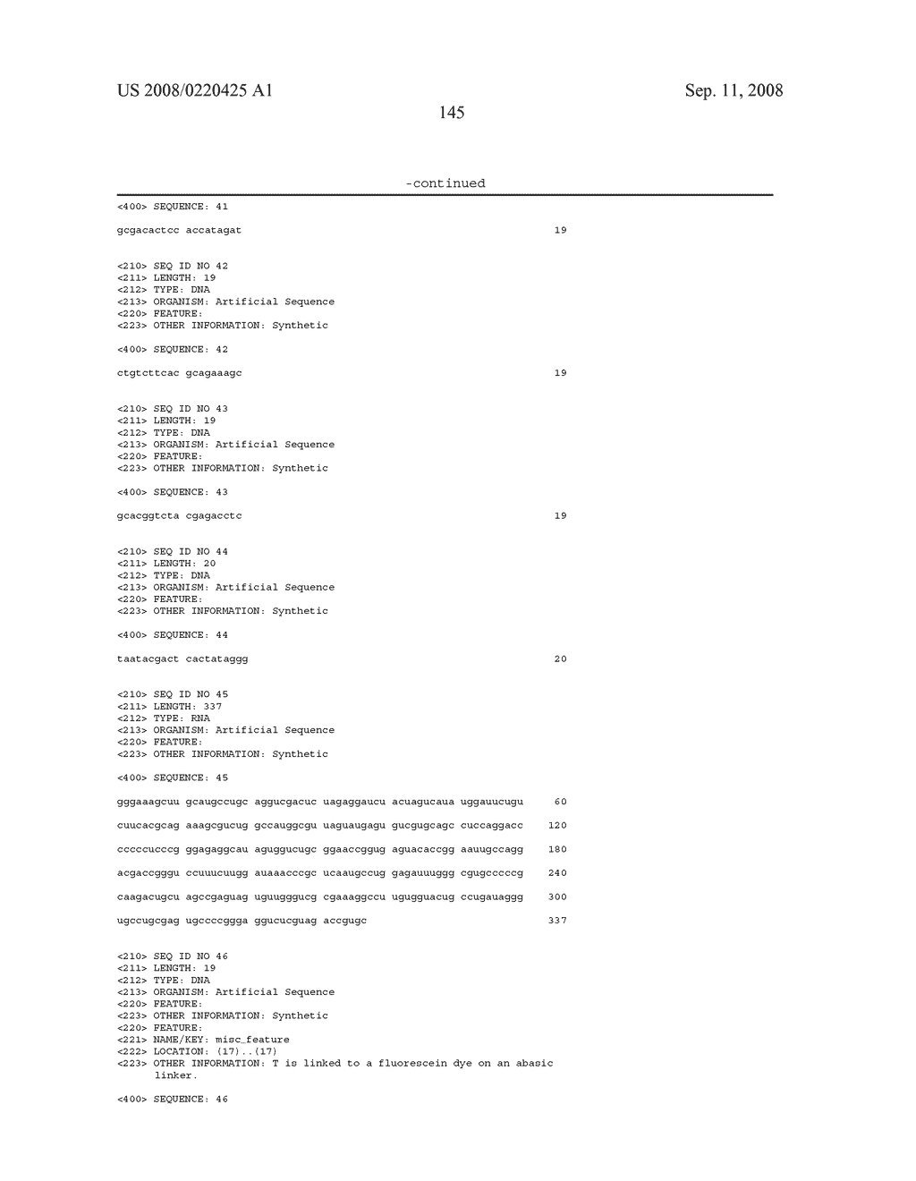 Methods and Compositions for Detecting Target Sequences - diagram, schematic, and image 333