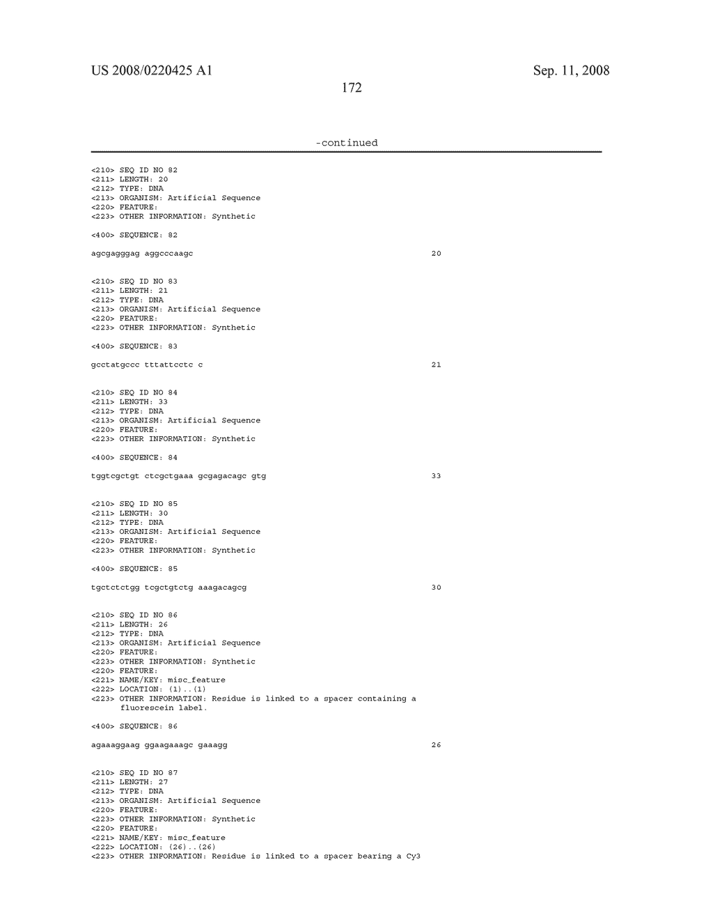 Methods and Compositions for Detecting Target Sequences - diagram, schematic, and image 360