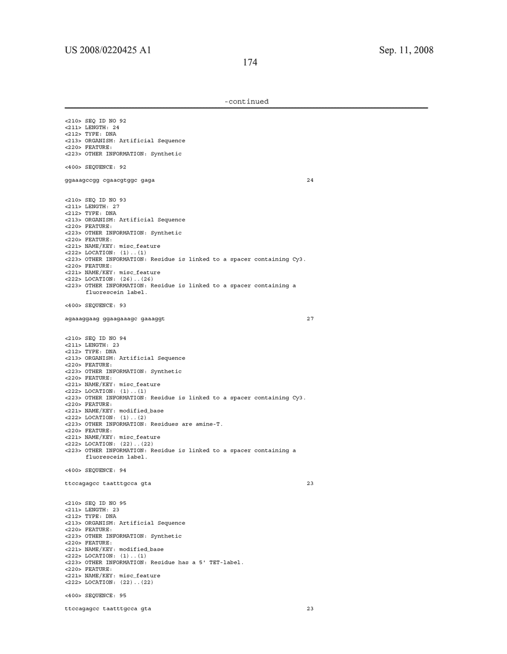 Methods and Compositions for Detecting Target Sequences - diagram, schematic, and image 362