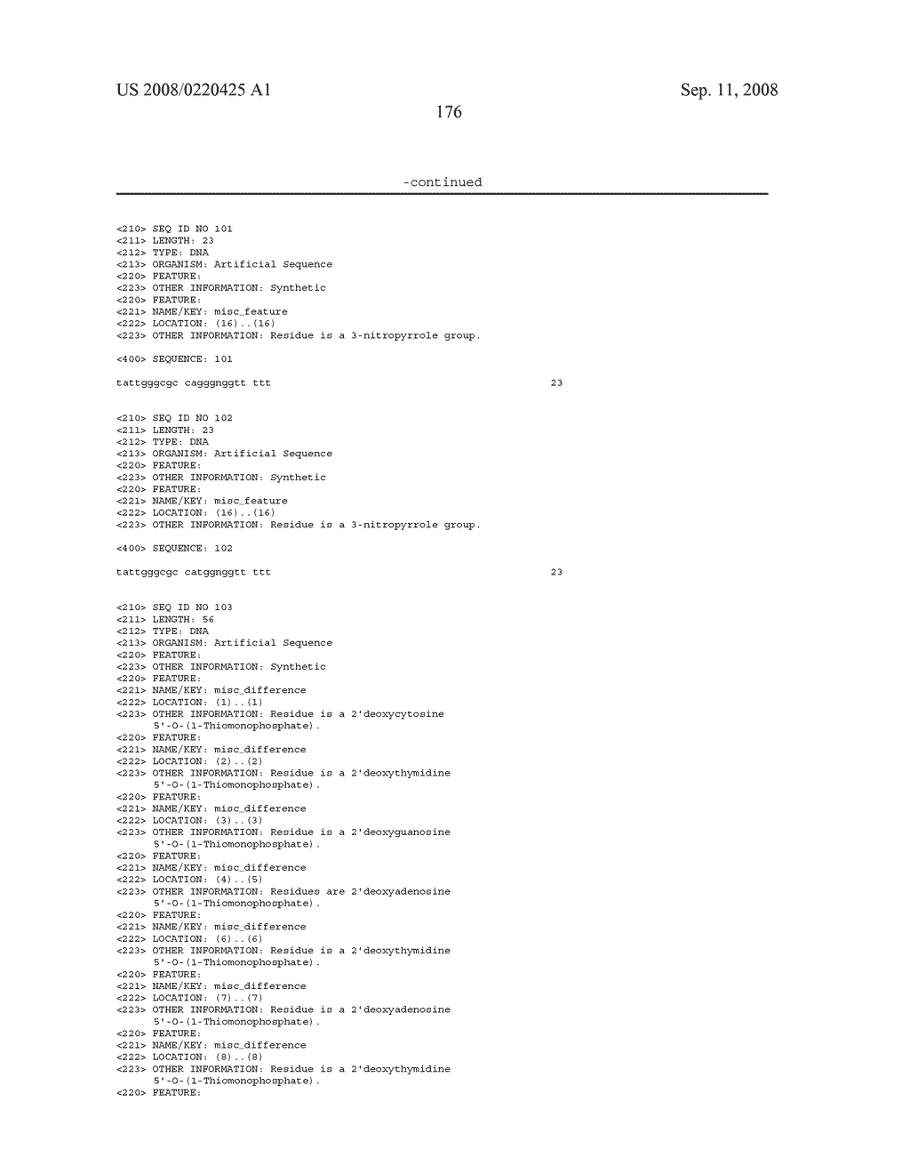 Methods and Compositions for Detecting Target Sequences - diagram, schematic, and image 364