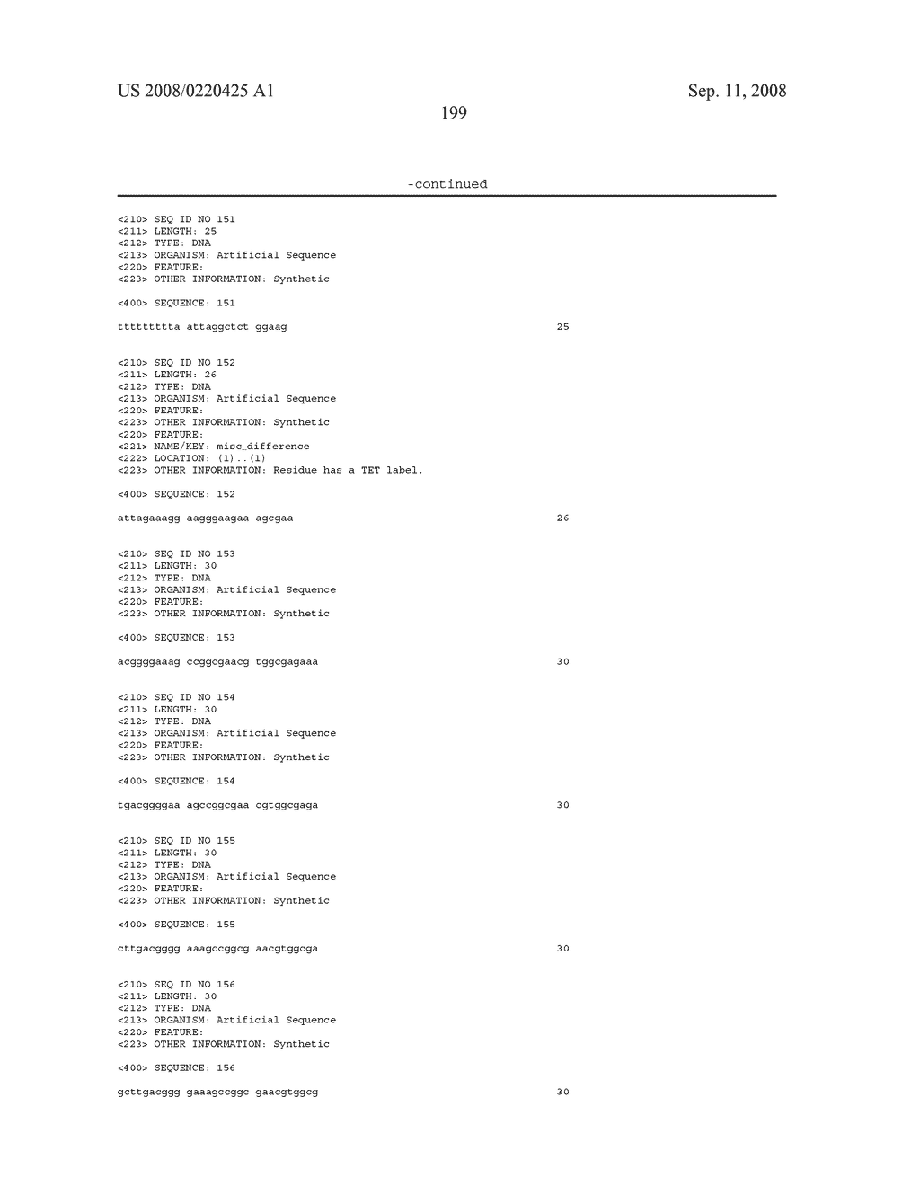 Methods and Compositions for Detecting Target Sequences - diagram, schematic, and image 387