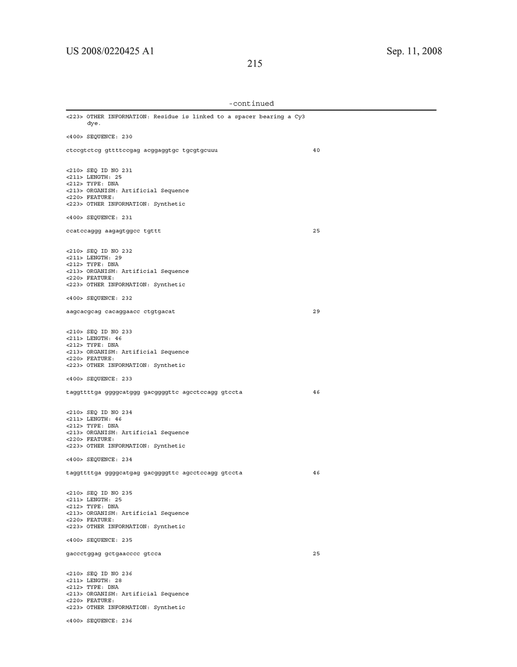 Methods and Compositions for Detecting Target Sequences - diagram, schematic, and image 403