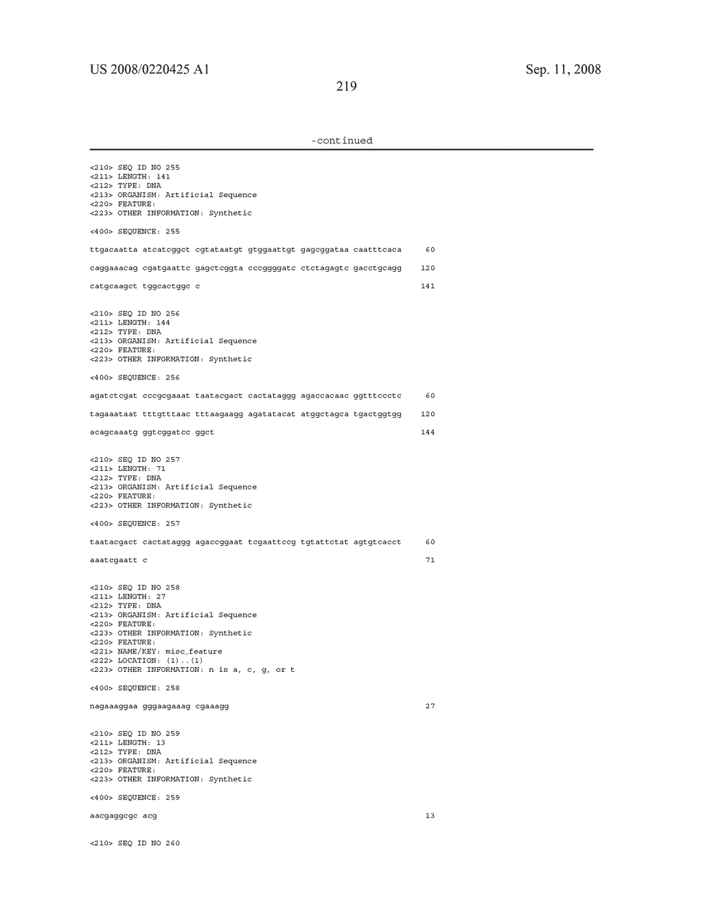 Methods and Compositions for Detecting Target Sequences - diagram, schematic, and image 407