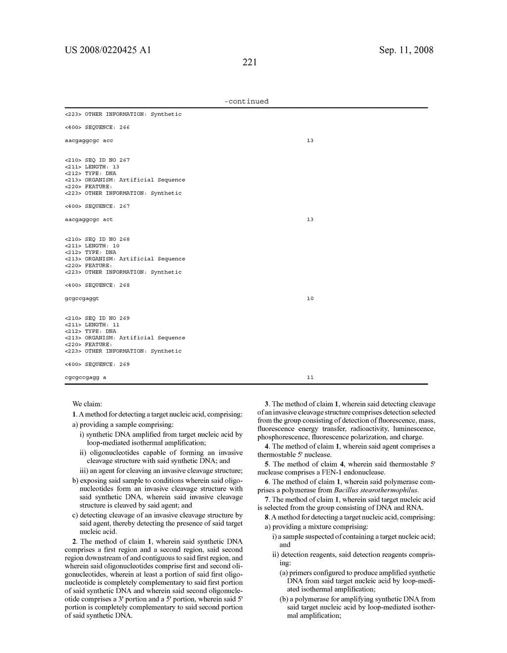 Methods and Compositions for Detecting Target Sequences - diagram, schematic, and image 409