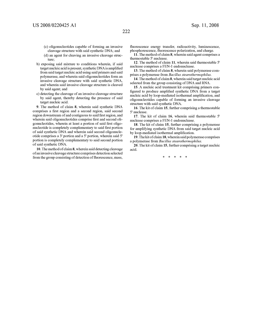 Methods and Compositions for Detecting Target Sequences - diagram, schematic, and image 410