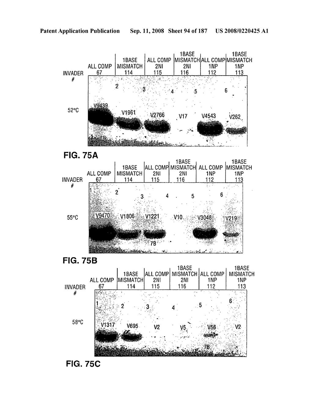 Methods and Compositions for Detecting Target Sequences - diagram, schematic, and image 95