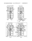 BLOOD TEST INSTRUMENT USING A DISPOSABLE CARTRIDGE diagram and image