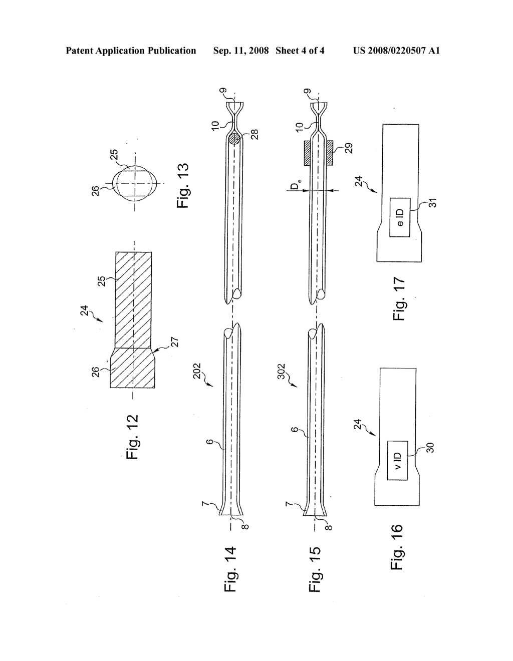 Kit for Packaging Predetermined Volume of Substance to be Preserved by Cryogenic Vitrification - diagram, schematic, and image 05