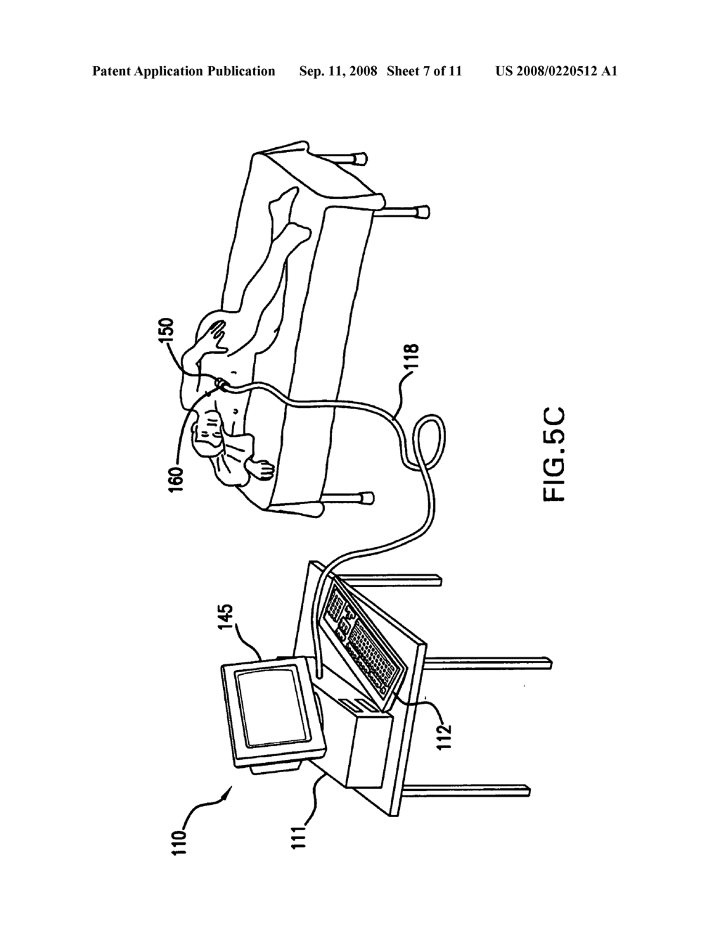 Tunable laser-based spectroscopy system for non-invasively measuring body water content - diagram, schematic, and image 08