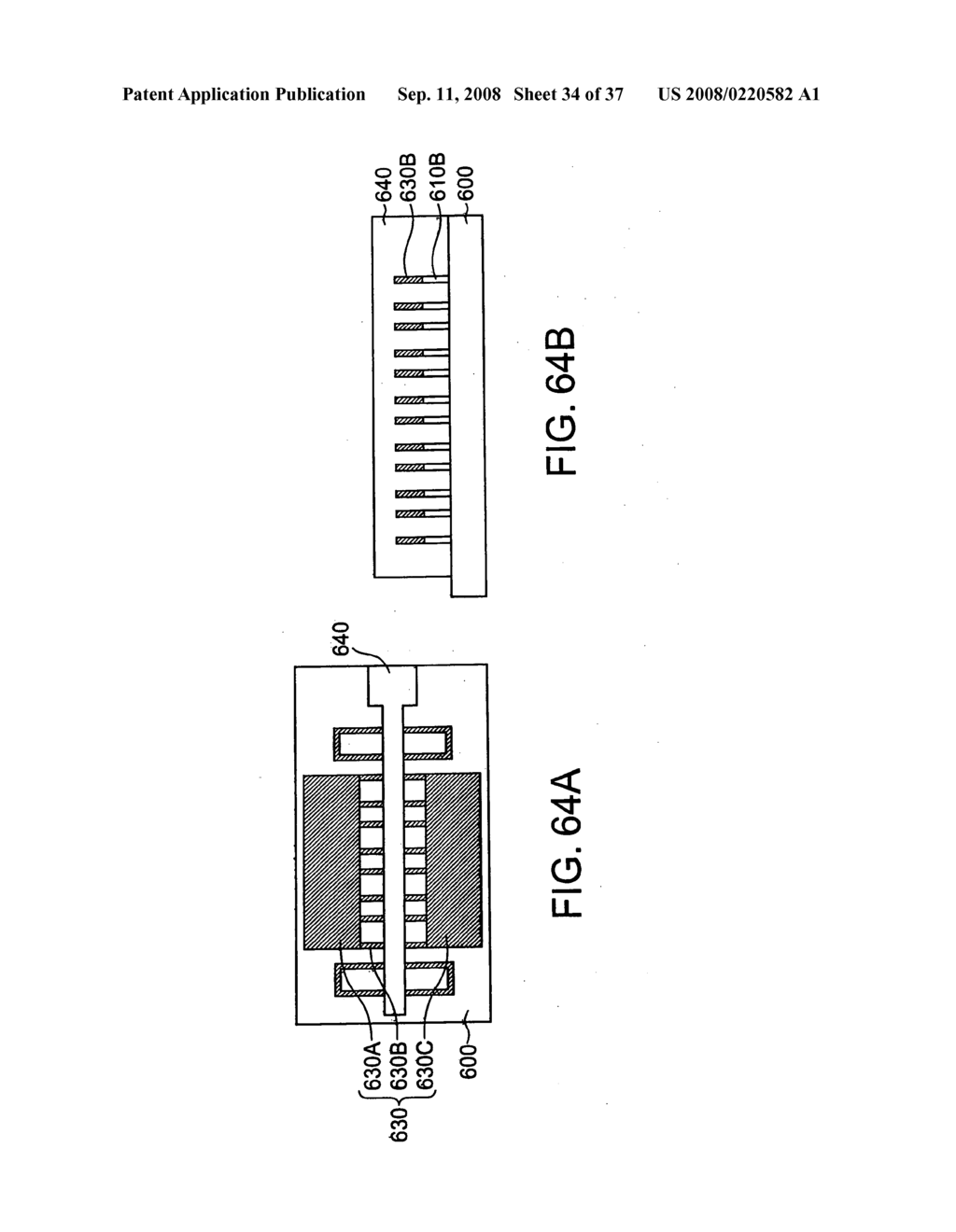 Semiconductor device and method of fabricating the same - diagram, schematic, and image 35
