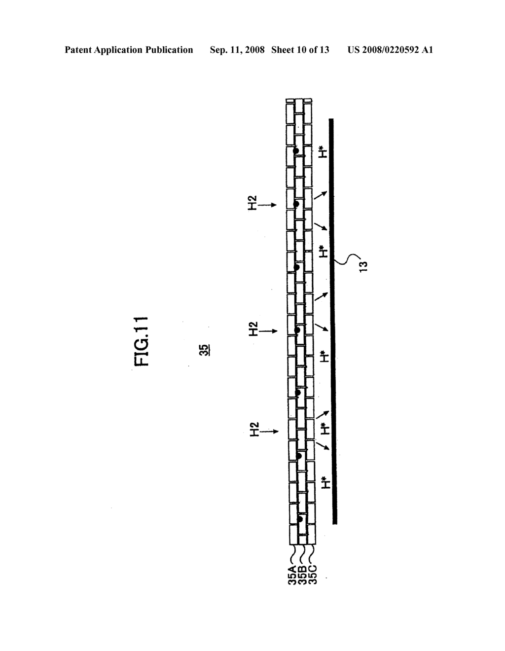 SUBSTRATE PROCESSING APPARATUS, SUBSTRATE PROCESSING METHOD, AND SUBSTRATE PLANARIZATION METHOD - diagram, schematic, and image 11