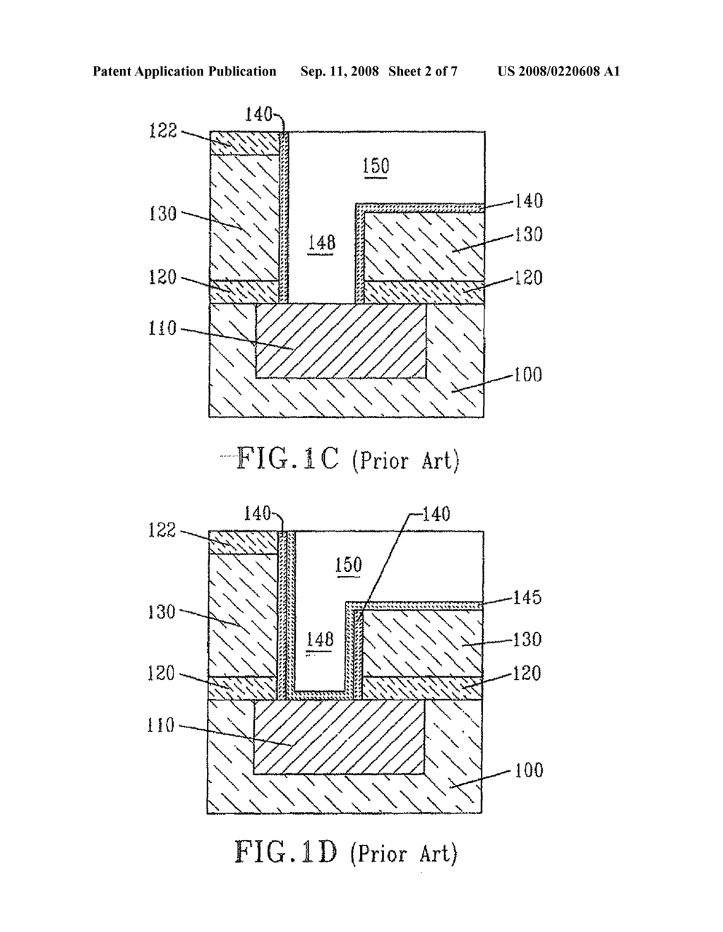 MODIFIED VIA BOTTOM STRUCTURE FOR RELIABILITY ENHANCEMENT - diagram, schematic, and image 03