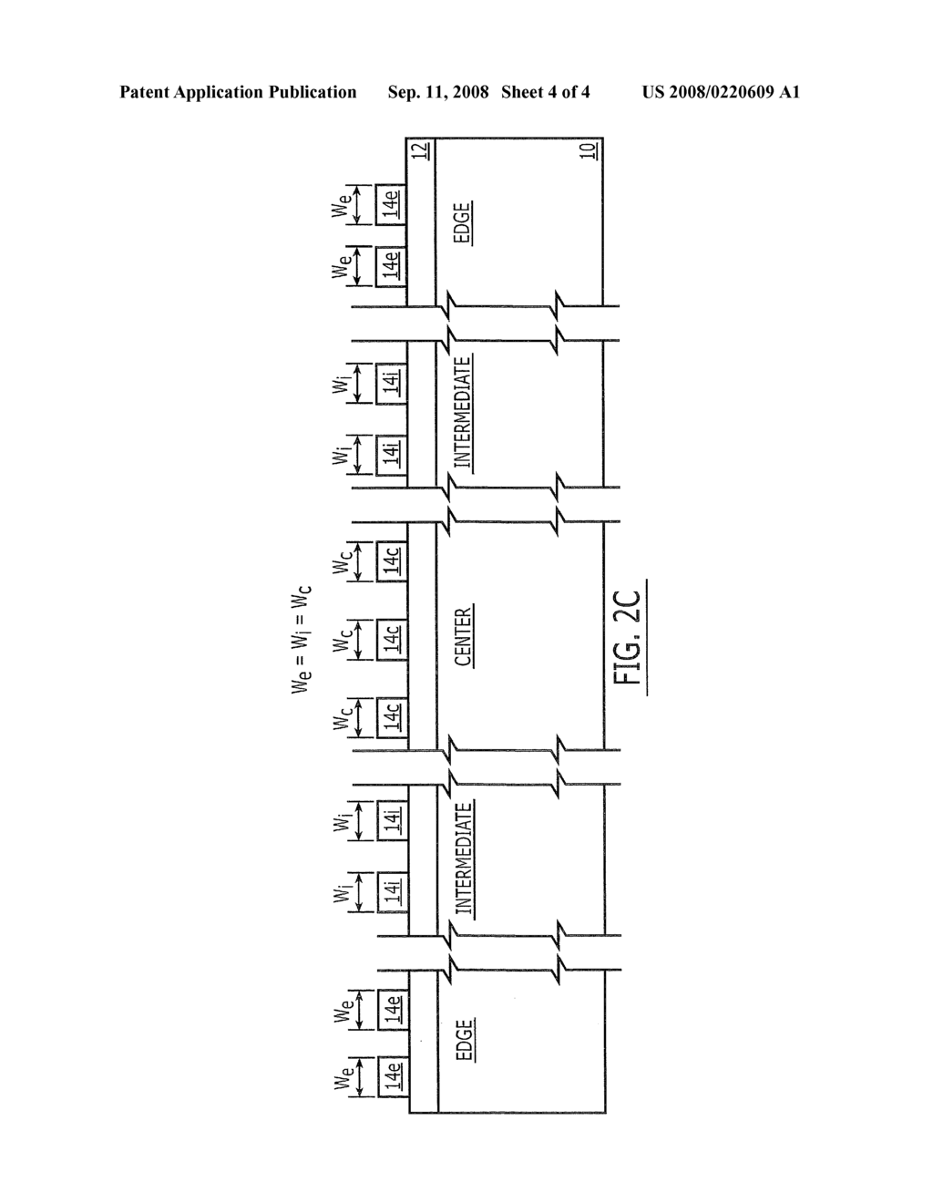 Methods of Forming Mask Patterns on Semiconductor Wafers that Compensate for Nonuniform Center-to-Edge Etch Rates During Photolithographic Processing - diagram, schematic, and image 05