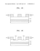 Method of forming fine patterns of semiconductor devices using double patterning diagram and image