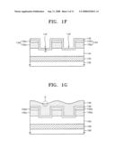 Method of forming fine patterns of semiconductor devices using double patterning diagram and image