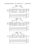 Method of forming fine patterns of semiconductor devices using double patterning diagram and image