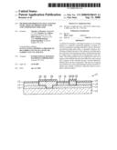 METHOD FOR PRODUCING SELF-ALIGNED MASK, ARTICLES PRODUCED BY SAME AND COMPOSITION FOR SAME diagram and image