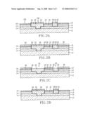 METHOD FOR PRODUCING SELF-ALIGNED MASK, ARTICLES PRODUCED BY SAME AND COMPOSITION FOR SAME diagram and image