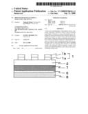 PROCESS FOR MANUFACTURING A SEMICONDUCTOR DEVICE diagram and image