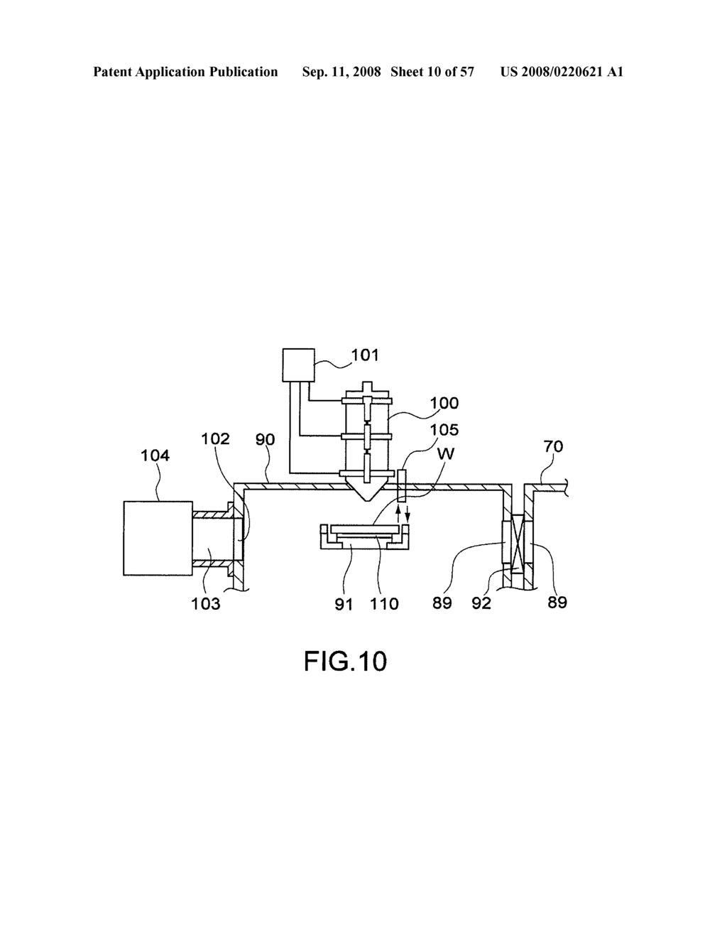 SUBSTRATE TREATMENT APPARATUS AND SUBSTRATE TREATMENT METHOD - diagram, schematic, and image 11