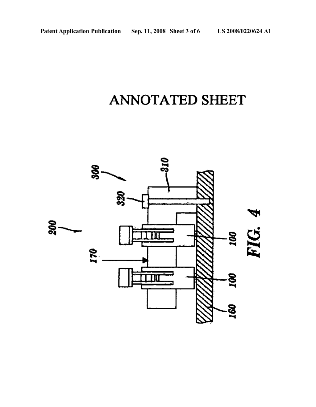 METHOD AND APPARATUS FOR RESTRICTING ROTATIONAL MOMENT ABOUT A LONGITUDINAL AXIS OF SMT CONNECTORS - diagram, schematic, and image 04