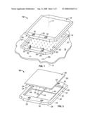 Electrical connector assembly with alignment pin diagram and image