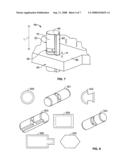 Electrical connector assembly with alignment pin diagram and image