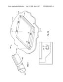 Electrical connector assembly with alignment pin diagram and image