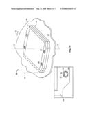 Electrical connector assembly with alignment pin diagram and image