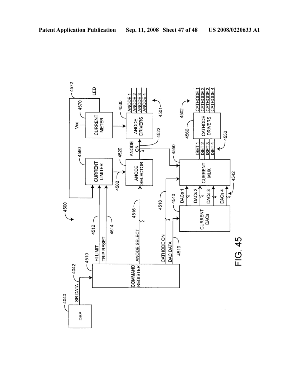 MULTIPLE WAVELENGTH SENSOR INTERCONNECT - diagram, schematic, and image 48