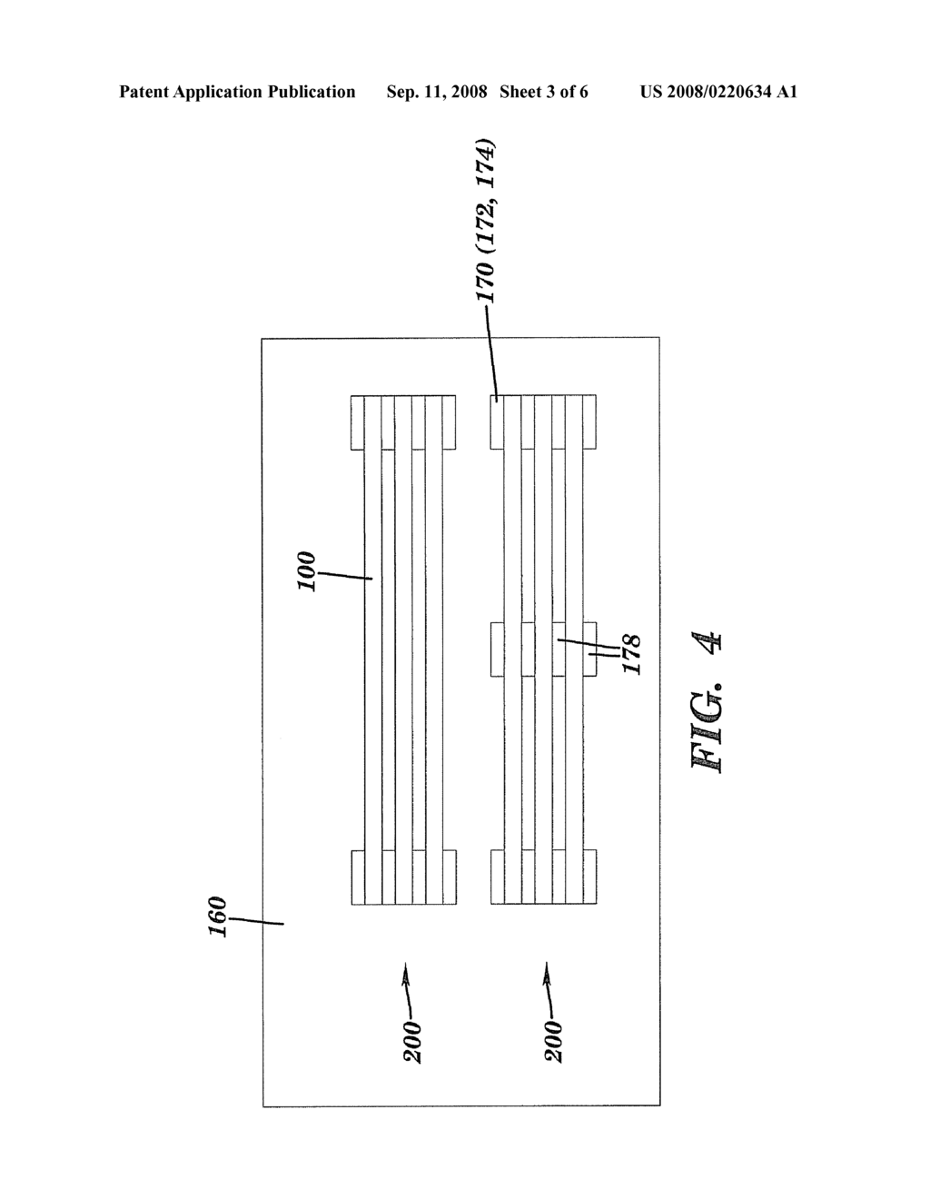 APPARATUS FOR RESTRICTING ROTATIONAL MOMENT ABOUT A LONGITUDINAL AXIS OF SMT CONNECTORS - diagram, schematic, and image 04