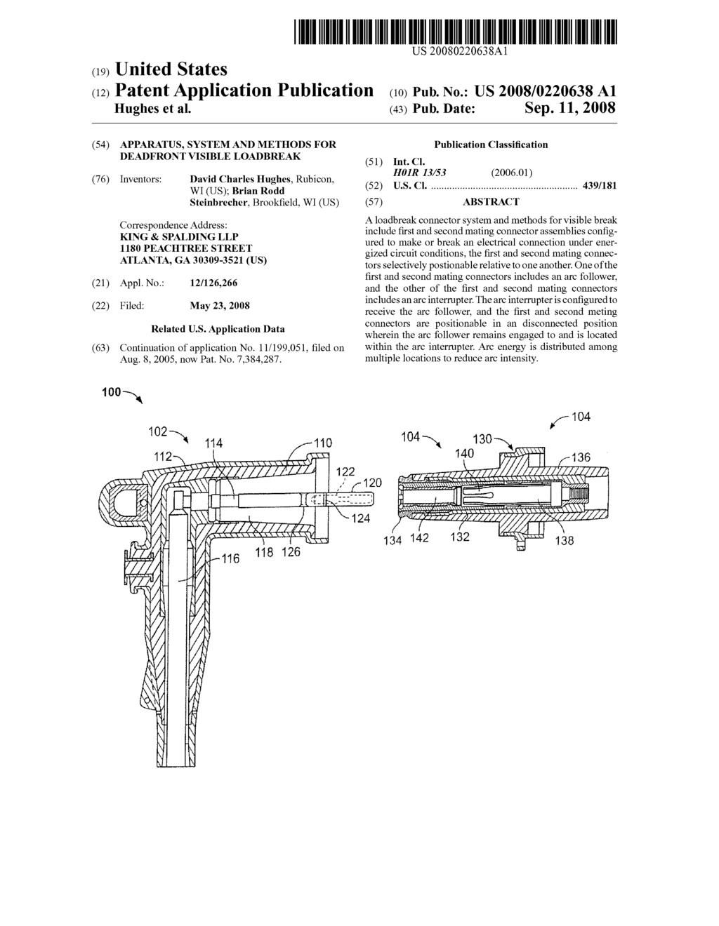 Apparatus, System and Methods for Deadfront Visible Loadbreak - diagram, schematic, and image 01