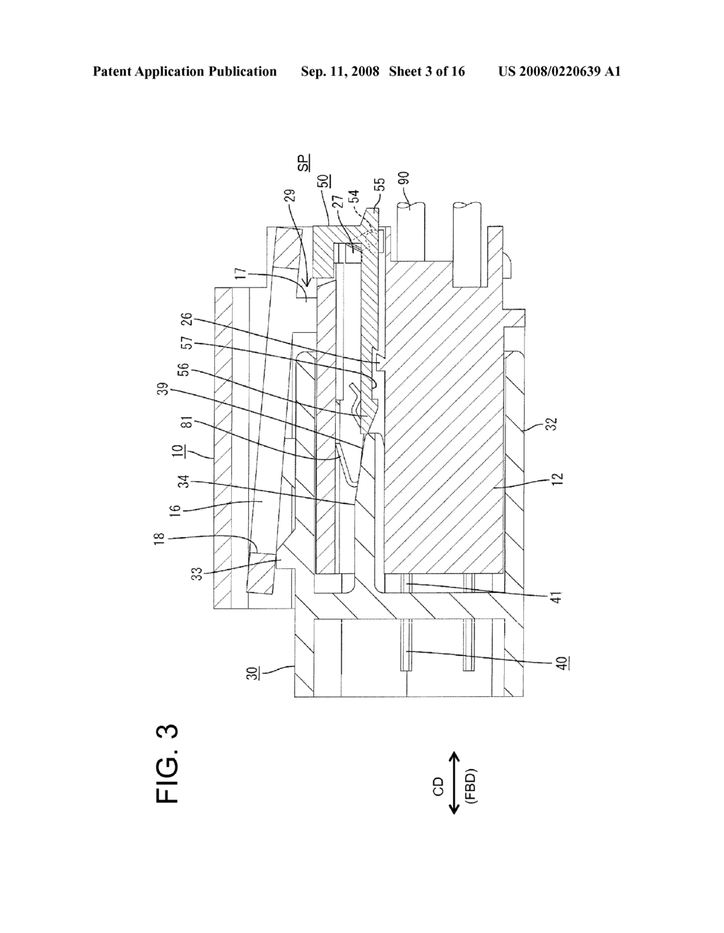 CONNECTOR, A CONNECTOR ASSEMBLY AND AN ASSEMBLING METHOD THEREFOR - diagram, schematic, and image 04