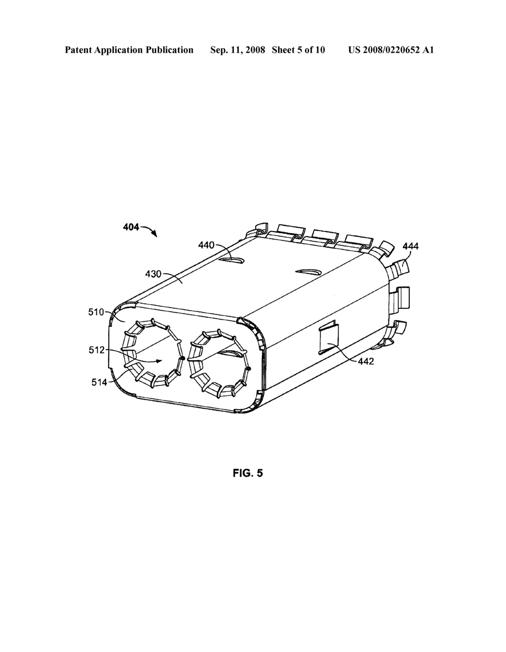 HIGH VOLTAGE SHIELDED ELECTRICAL CONNECTOR ASSEMBLY - diagram, schematic, and image 06