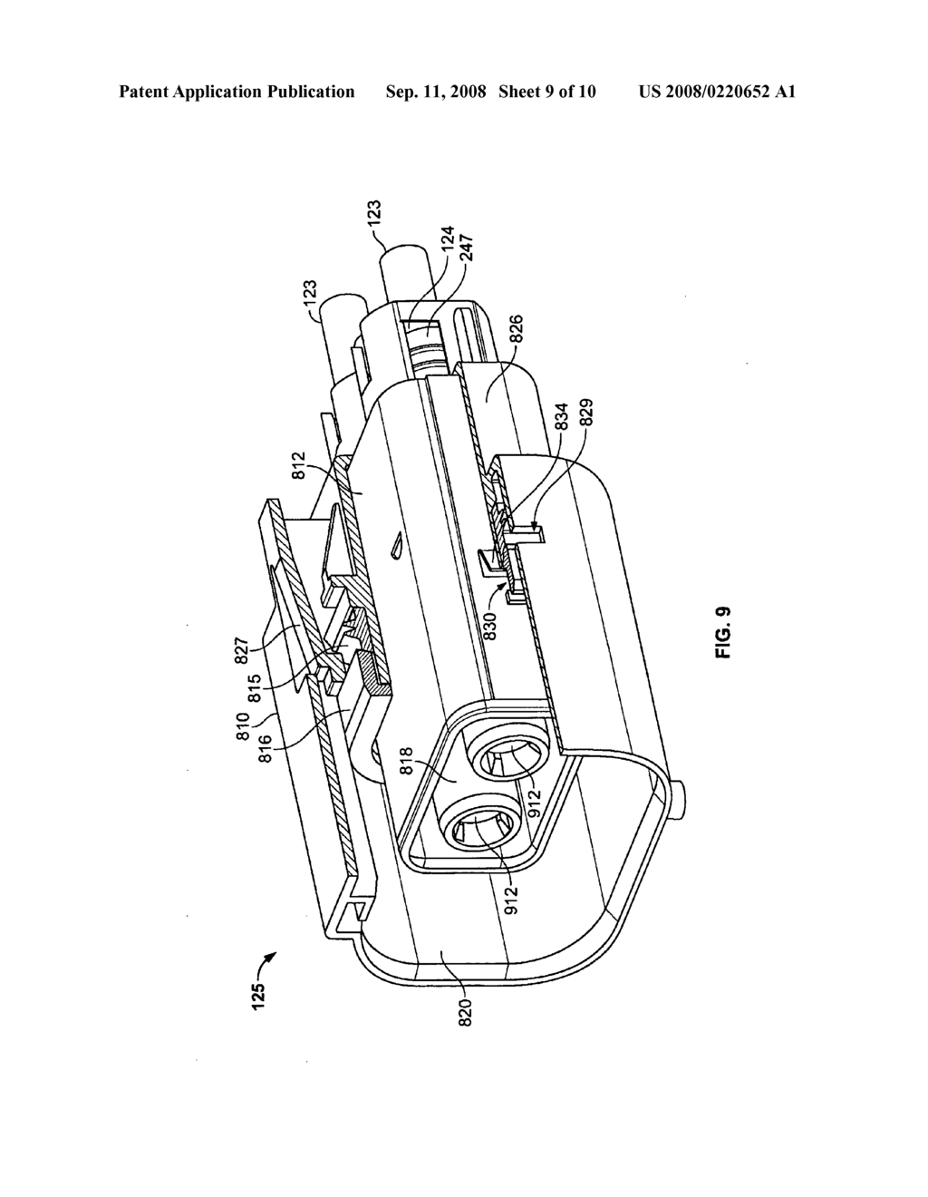 HIGH VOLTAGE SHIELDED ELECTRICAL CONNECTOR ASSEMBLY - diagram, schematic, and image 10