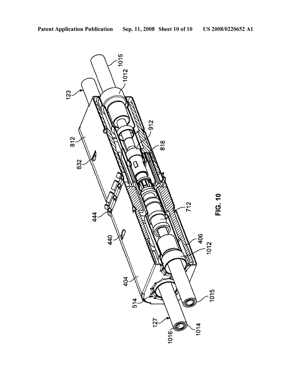 HIGH VOLTAGE SHIELDED ELECTRICAL CONNECTOR ASSEMBLY - diagram, schematic, and image 11