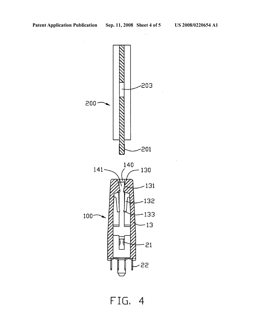 Card edge connector - diagram, schematic, and image 05