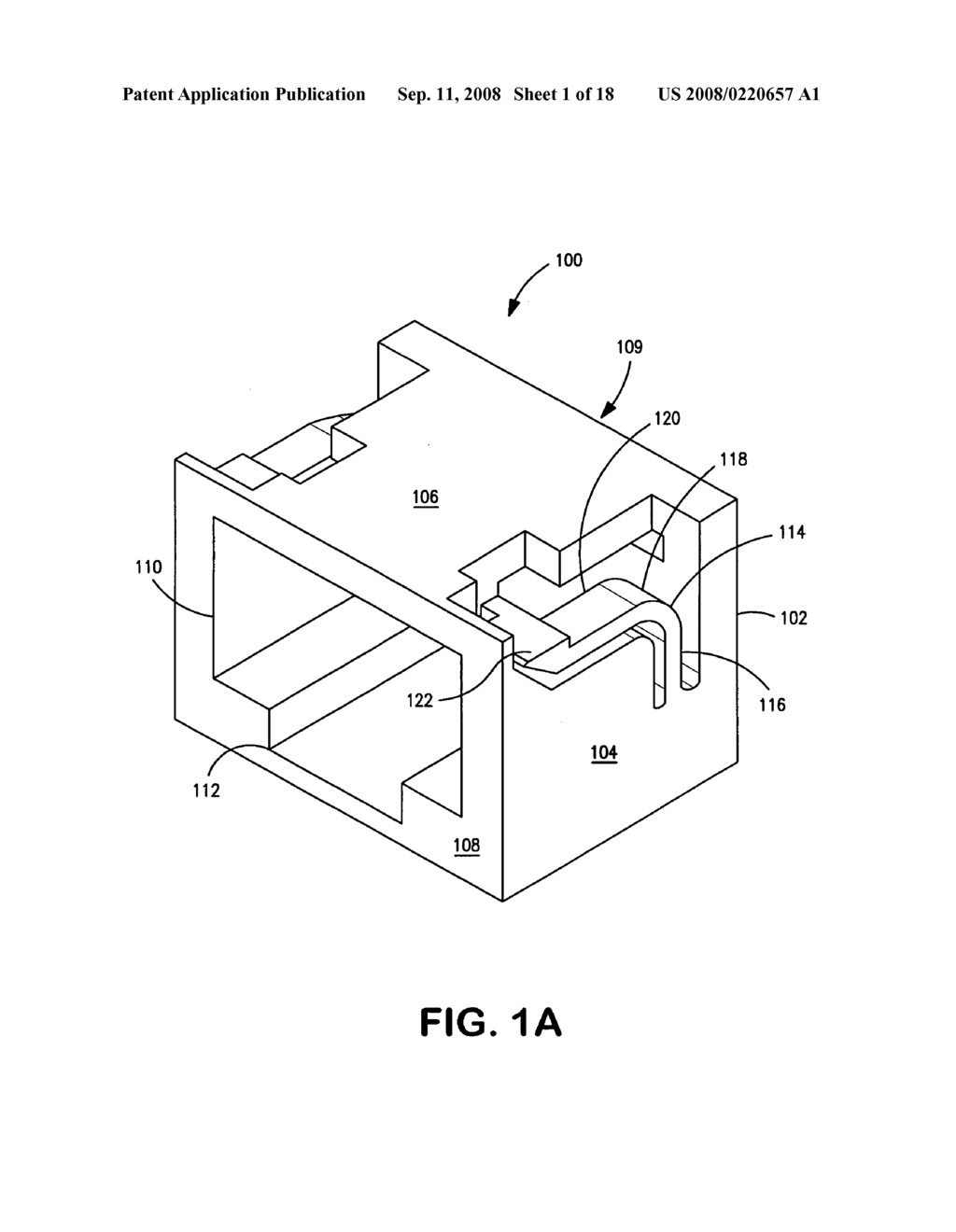 Connector keep-out apparatus and methods - diagram, schematic, and image 02