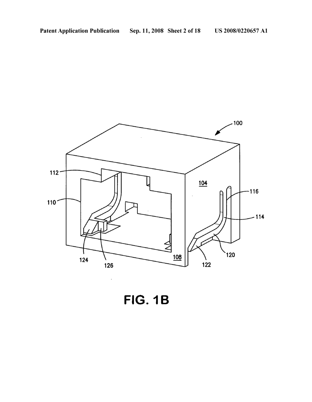 Connector keep-out apparatus and methods - diagram, schematic, and image 03