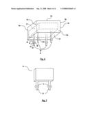 Compliant pin components for a printed circuit board assembly diagram and image