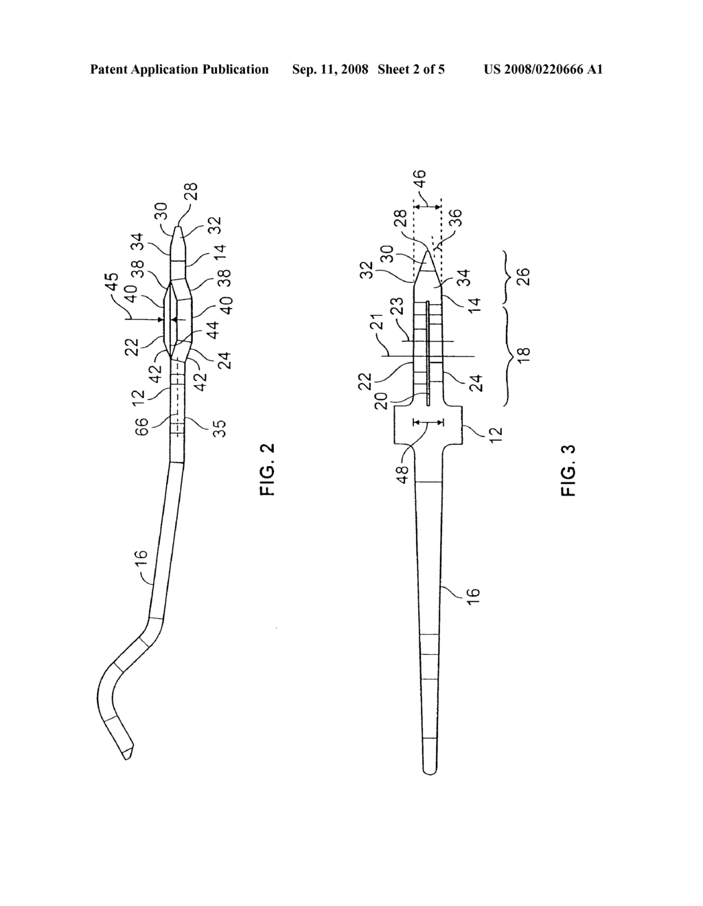 Electrical terminal having a compliant retention section - diagram, schematic, and image 03