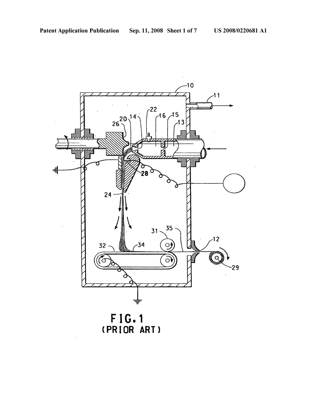 FLASH-SPUN SHEET MATERIAL - diagram, schematic, and image 02