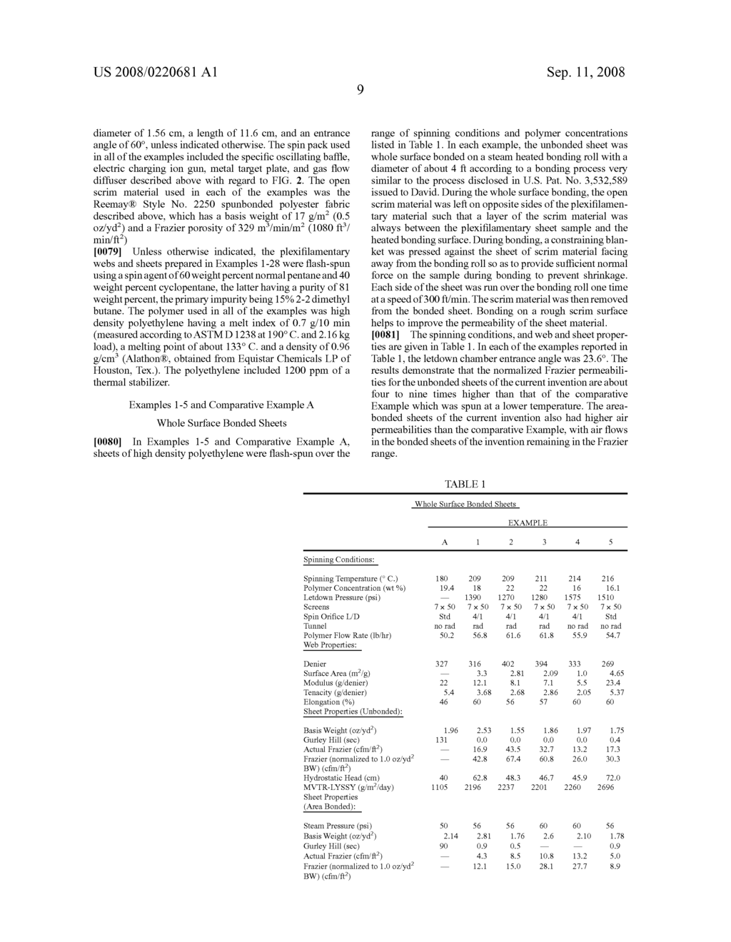 FLASH-SPUN SHEET MATERIAL - diagram, schematic, and image 17