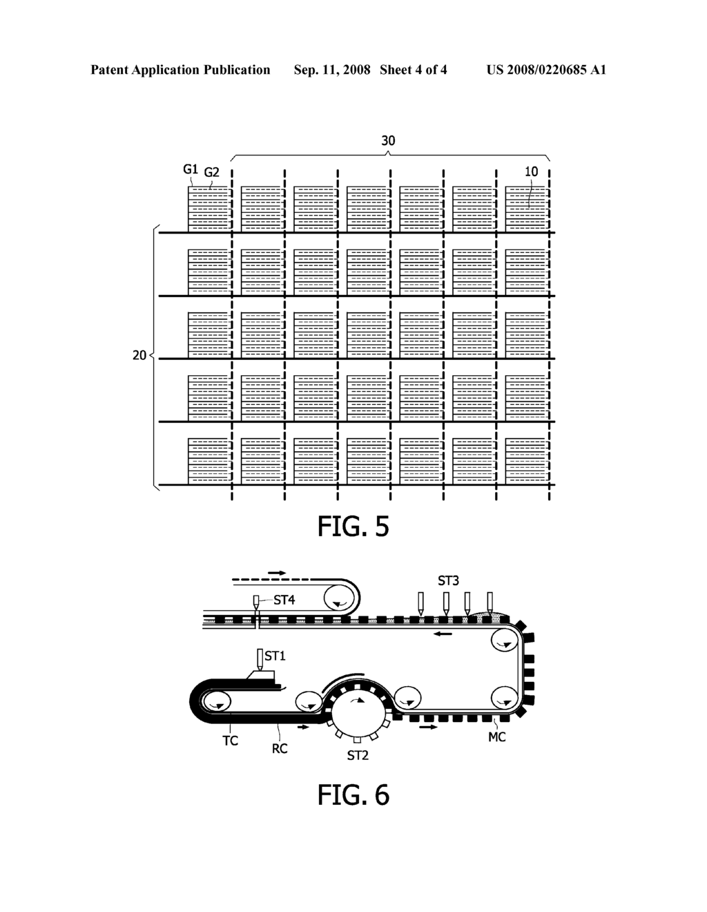 Interleaved Electrodes In A Passive Matrix Display - diagram, schematic, and image 05