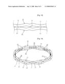 Hula-Hoop for Pressing Flesh of Waist in Vertical Direction diagram and image