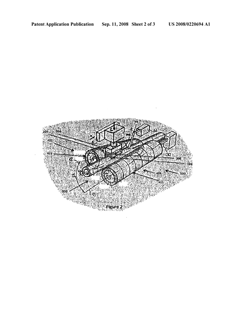 CENTERLESS FEED-THROUGH SUPER-FINISHING DEVICE HAVING A LAPPING SYSTEM CONTAINING A FREELY-DISPOSED ABRASIVE - diagram, schematic, and image 03